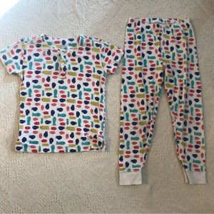 Roller Rabbit kids size 8 pajama set